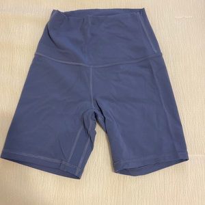 Lululemon align biker shorts 6”